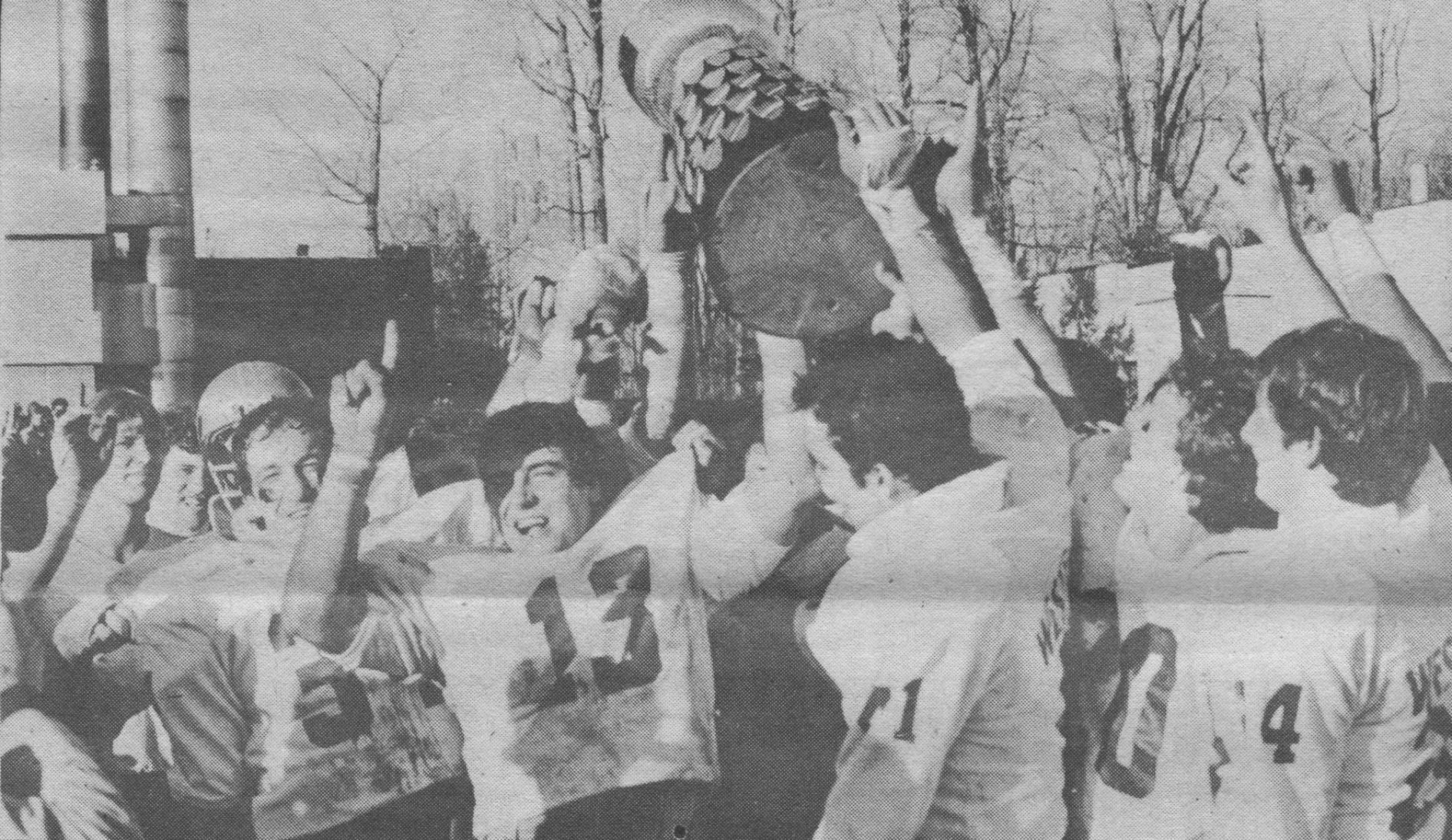 Blast from the past: Greg Marshall and the Stangs win 74th Yates Cup 1981